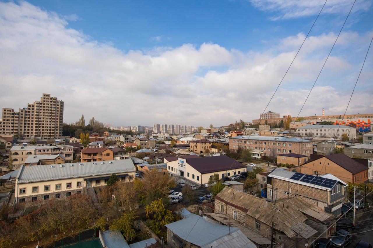 Hotelise L Horizon Apartment Yerevan Exterior photo