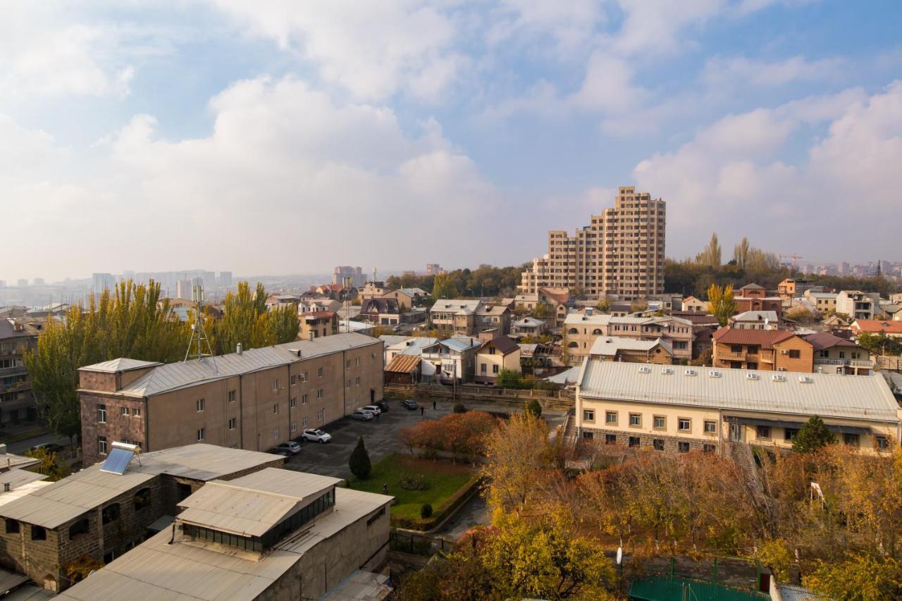 Hotelise L Horizon Apartment Yerevan Exterior photo