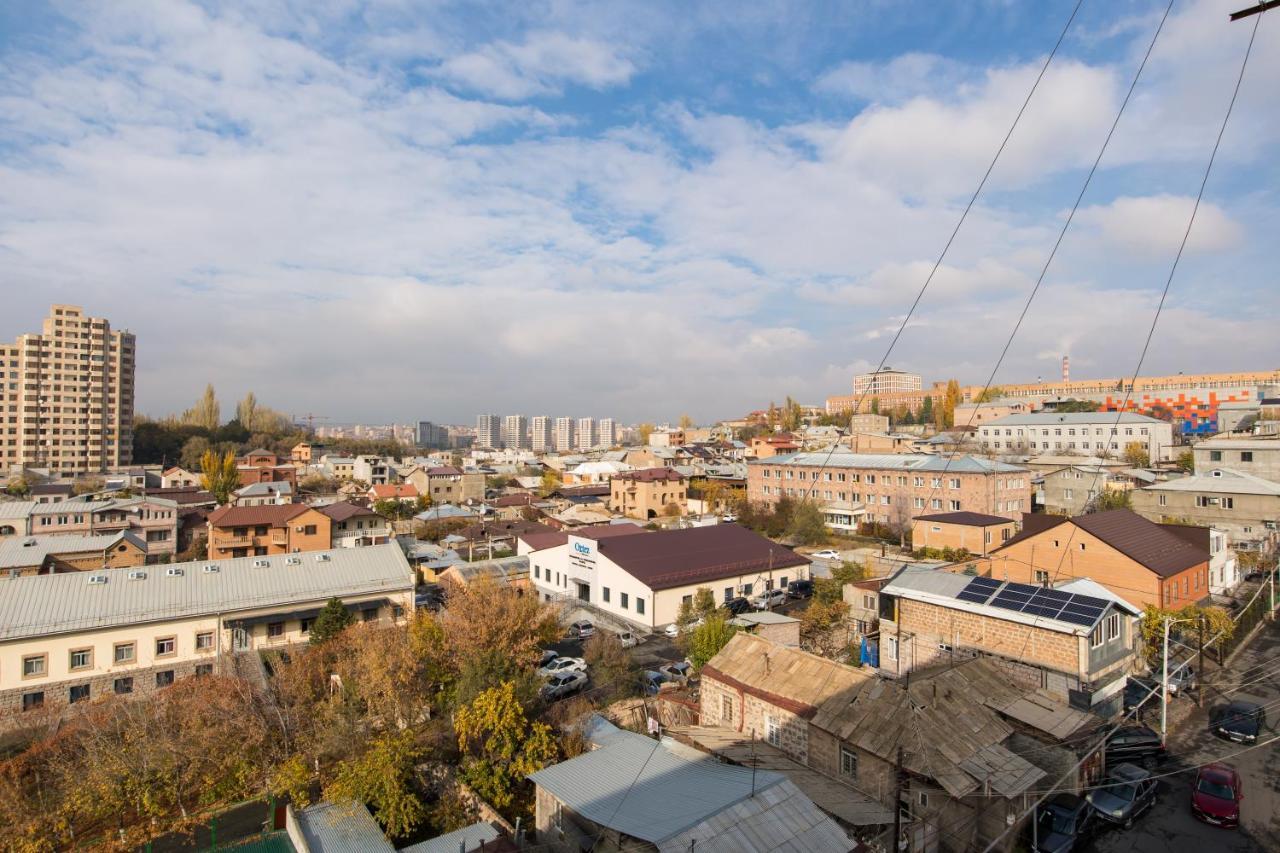 Hotelise L Horizon Apartment Yerevan Exterior photo